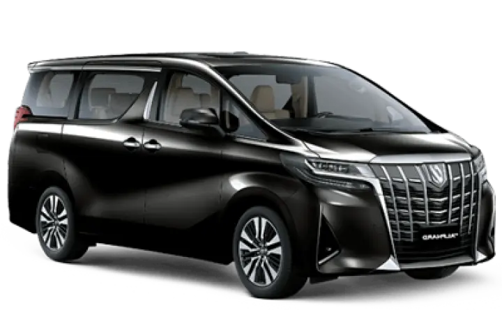 Sewa Toyota Alphard klender