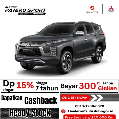 Sewa Pajero Sport klender